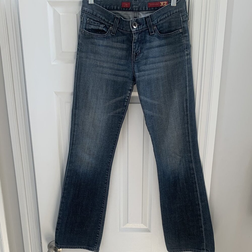 X2 Quality Denim Eva Boot Cut Size 2 x 31 (2R)
